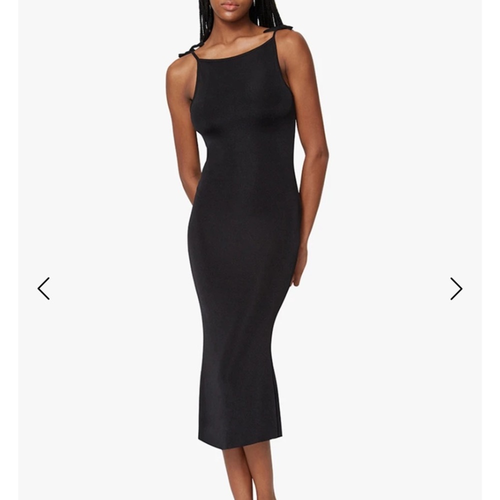WeWoreWhat by Danielle Bernstein Boat Neck Rib Maxi Dress New with Tags Size M